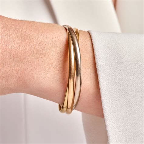 how much is the cartier trinity bracelet|cartier trinity bracelet replacement.